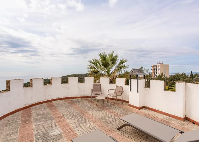 度假居 De Arquitecto Vista Al Mar 滨海托萨