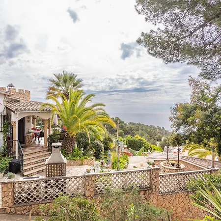 De Arquitecto Vista Al Mar Hébergement de vacances Tossa de Mar